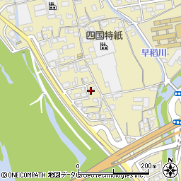 高知県吾川郡いの町4075周辺の地図