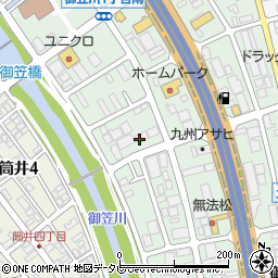 株式会社リサイクル・マイスター　福岡本部・博多店周辺の地図