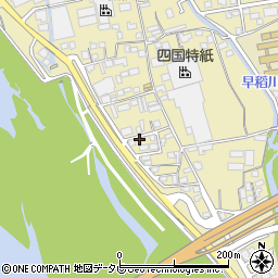 高知県吾川郡いの町4076周辺の地図