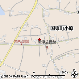 大分県国東市国東町小原2831周辺の地図