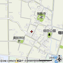 大分県宇佐市畑田1285周辺の地図