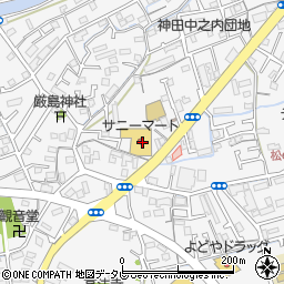 高知県高知市神田804周辺の地図
