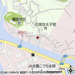 高知県高知市五台山4958周辺の地図