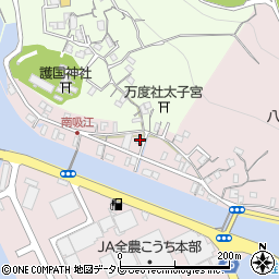 高知県高知市五台山3550周辺の地図