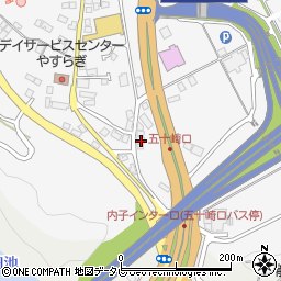 愛媛県喜多郡内子町内子1274周辺の地図