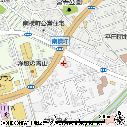 高知県高知市朝倉甲50-6周辺の地図