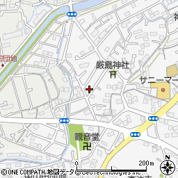 高知県高知市神田446-14周辺の地図