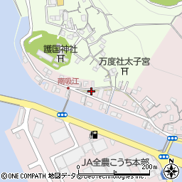 高知県高知市五台山4961周辺の地図