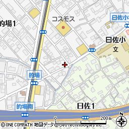 田川理髪店周辺の地図