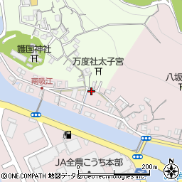 高知県高知市五台山3545周辺の地図