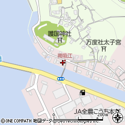 高知県高知市五台山4970周辺の地図