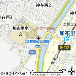 糸島市立男女共同参画センターラポール周辺の地図