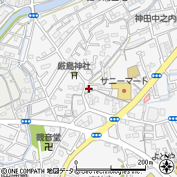 高知県高知市神田802周辺の地図