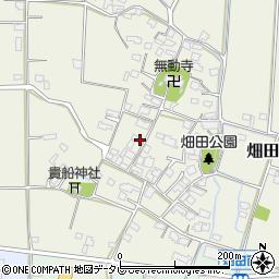 大分県宇佐市畑田1284周辺の地図