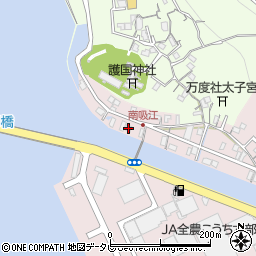 高知県高知市五台山4971周辺の地図