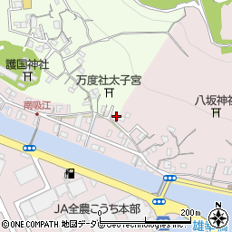 高知県高知市五台山3539周辺の地図