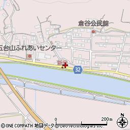 高知県高知市五台山2788-4周辺の地図