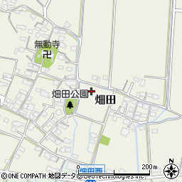 大分県宇佐市畑田1210周辺の地図