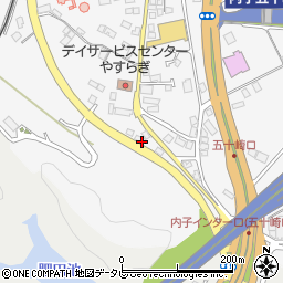 愛媛県喜多郡内子町内子632周辺の地図