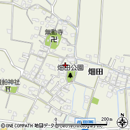 大分県宇佐市畑田1333周辺の地図