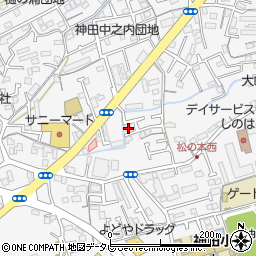 高知県高知市神田824-15周辺の地図