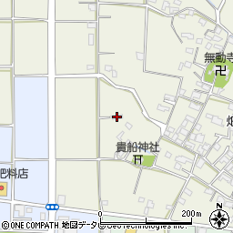 大分県宇佐市畑田1275周辺の地図