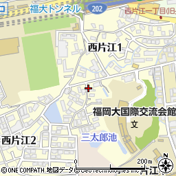 株式会社西田鉄筋工業周辺の地図
