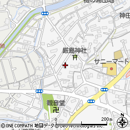 高知県高知市神田446周辺の地図