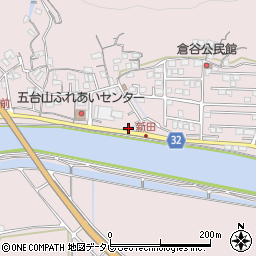 高知県高知市五台山2858周辺の地図
