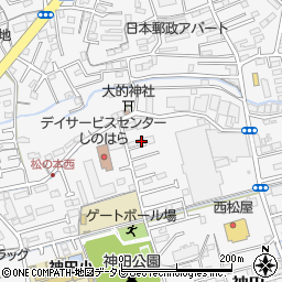 高知県高知市神田1078周辺の地図