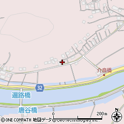 高知県高知市五台山2488-3周辺の地図