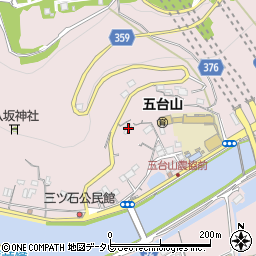 高知県高知市五台山3335周辺の地図