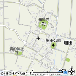 大分県宇佐市畑田1320周辺の地図