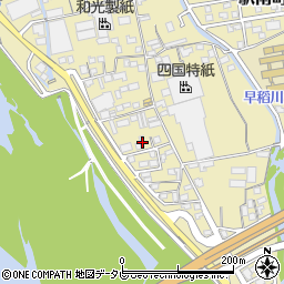 高知県吾川郡いの町4061周辺の地図