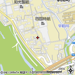 高知県吾川郡いの町4071周辺の地図