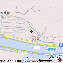 高知県高知市五台山2728-2周辺の地図