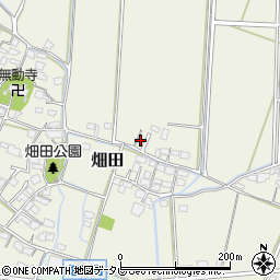 大分県宇佐市畑田1162周辺の地図