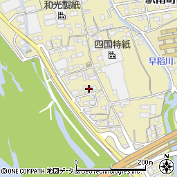 高知県吾川郡いの町4081周辺の地図