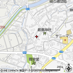 高知県高知市神田446-11周辺の地図