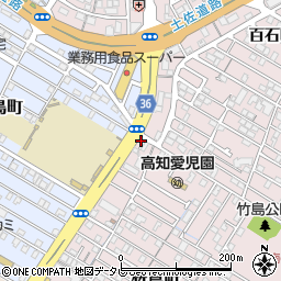 マユコ美容室周辺の地図