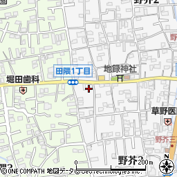 有限会社九州デジコム周辺の地図