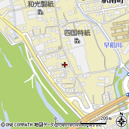 高知県吾川郡いの町4069周辺の地図