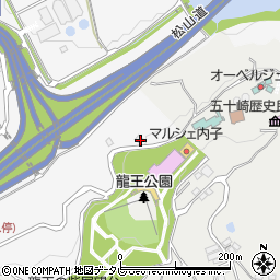 愛媛県喜多郡内子町内子1366周辺の地図