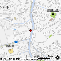 高知県高知市神田1116周辺の地図