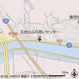 高知県高知市五台山2870周辺の地図