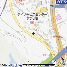 愛媛県喜多郡内子町内子630周辺の地図