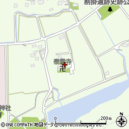 大分県豊後高田市来縄2191-1周辺の地図