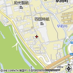 高知県吾川郡いの町4068周辺の地図
