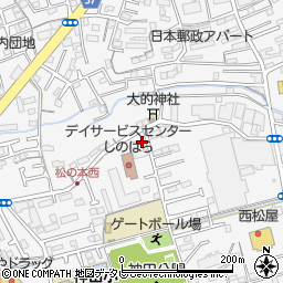 高知県高知市神田1073-14周辺の地図