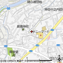 高知県高知市神田801-11周辺の地図